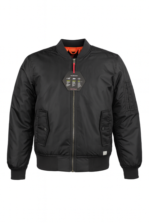 S.Oliver Boy's Black Zippered Jacket |S.Oliver in Lebanon