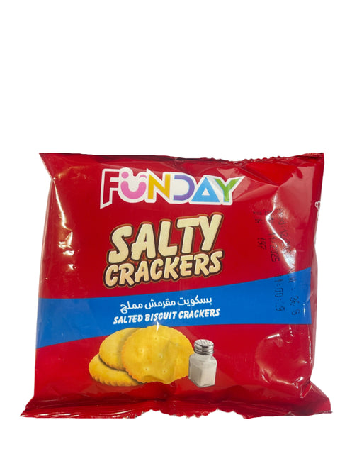 Funday Salty Crackers 36g | Funday In Lebanon