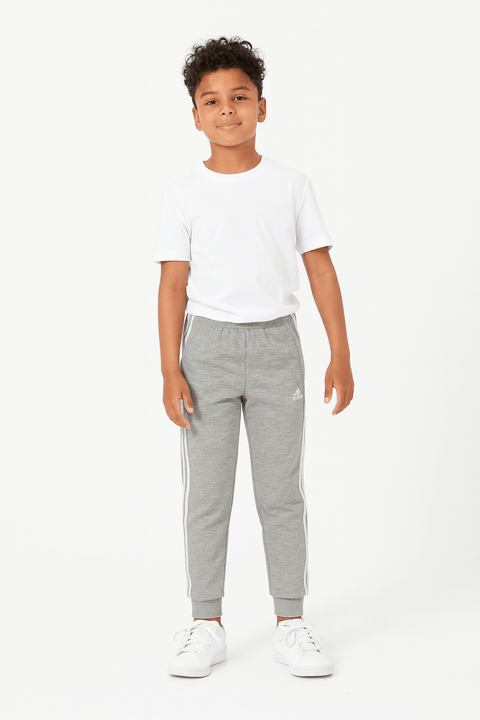 Adidas Big Boy's Grey Sweatpants |Adidas in Lebanon