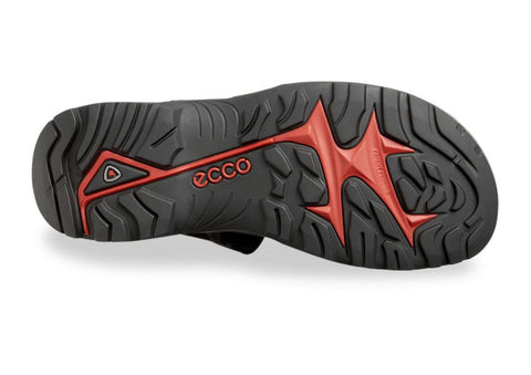 Ecco Men's Black Yucatan Off Road Sandals | Ecco In Lebanon