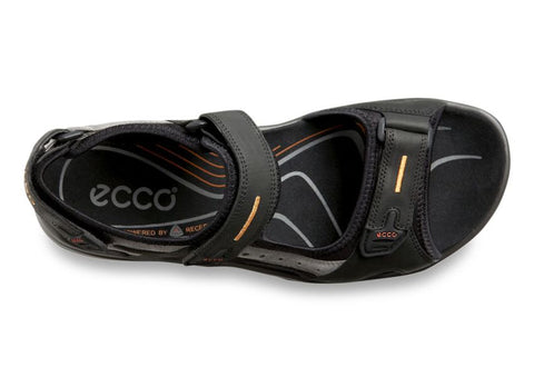 Ecco Men's Black Yucatan Off Road Sandals | Ecco In Lebanon