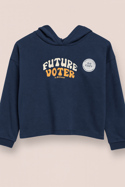 S.Oliver Boy's Navy Long-Sleeve Hoodie |S.Oliver in Lebanon
