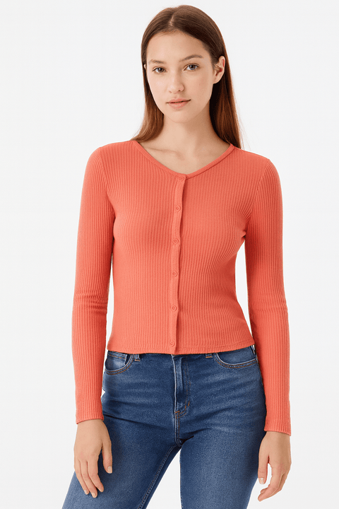 S.Oliver Girl's Coral Long-Sleeve Sweatshirt |S.Oliver in Lebanon
