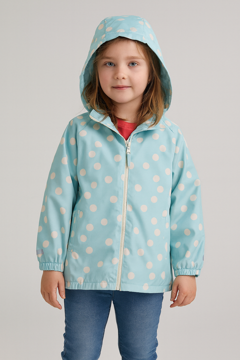 Sinsay Girl's Blue Jacket ANFK334