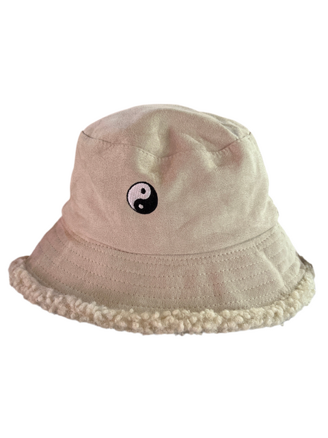 Forever 21 Women's Beige Soft Suede Bucket Hat |Forever 21 In Lebanon