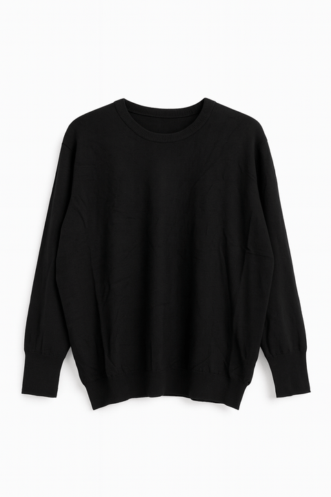 Zabaione Women's Black Blouse | Zabaione In Lebanon