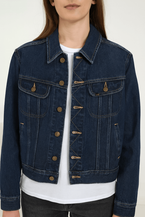 Lee Women's Blue Denim Jacket | Lee in Lebanon