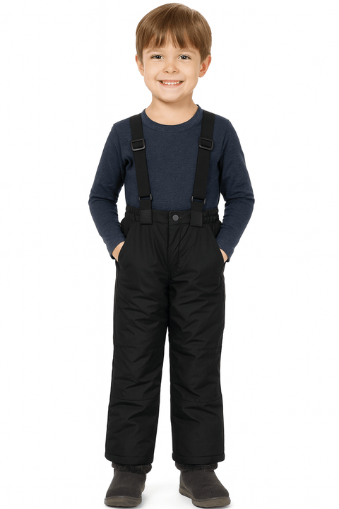 Sinsay Boy's Black Snow Pant | Sinsay In Lebanon