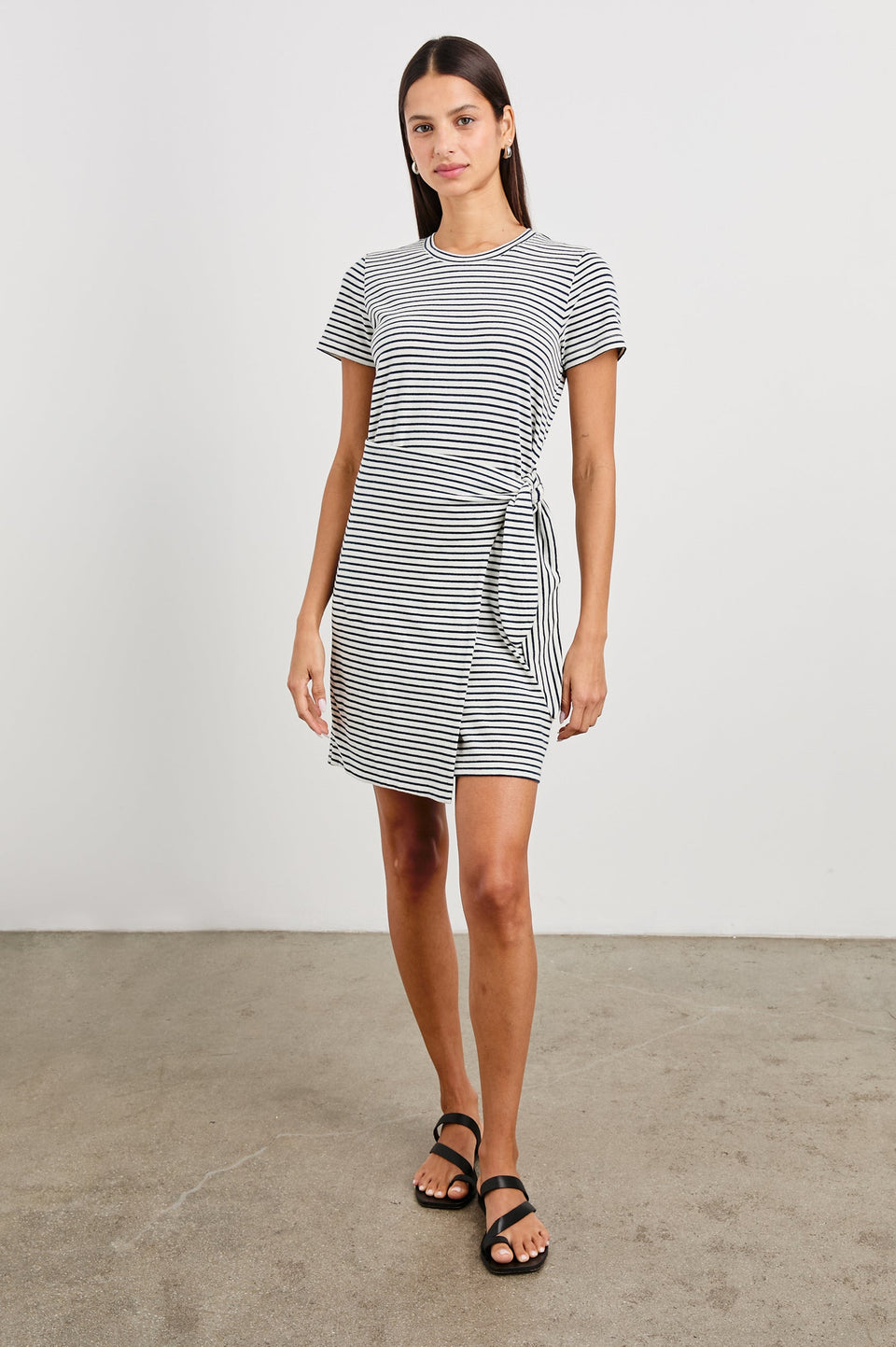 Rails Women's White & Navy Striped Edie Dress | Rails In Lebanon