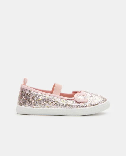 Sinsay Girl's Pink Ballerina Shoes | Sinsay In Lebanon