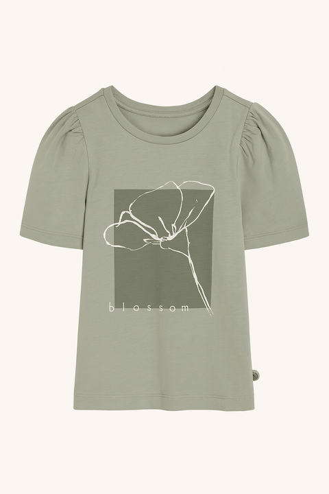 POMPdeLUX Girl's Mint Green T-shirt | POMPdeLUX in Lebanon