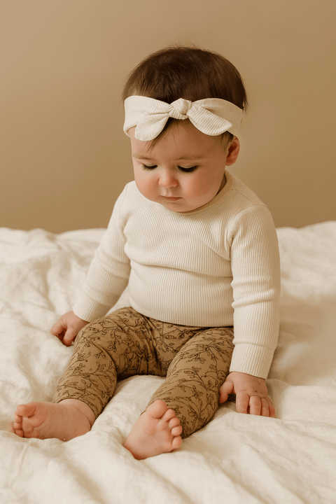 POMPdeLUX Baby Girl Multicolor Legging | POMPdeLUX in Lebanon