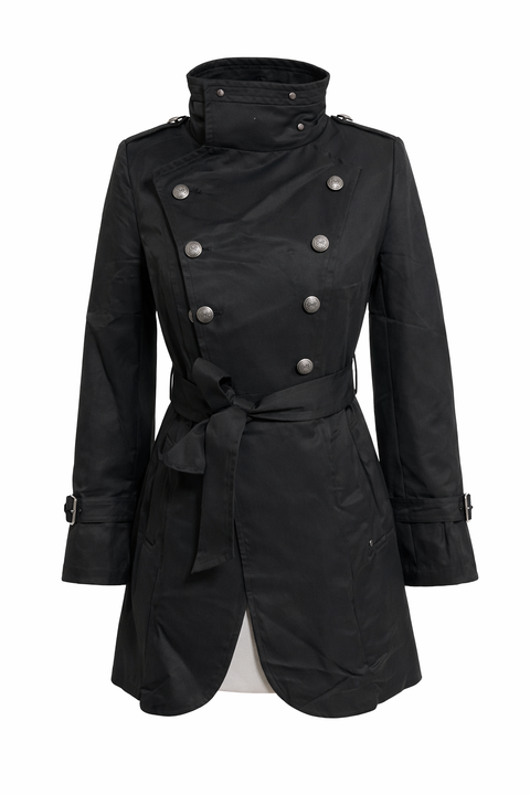 Only Women's Black Trench Coat | Only In Lebanon