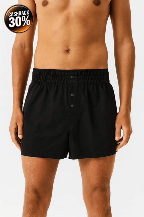 ASOS DESIGN Men's Black Short ANF2054