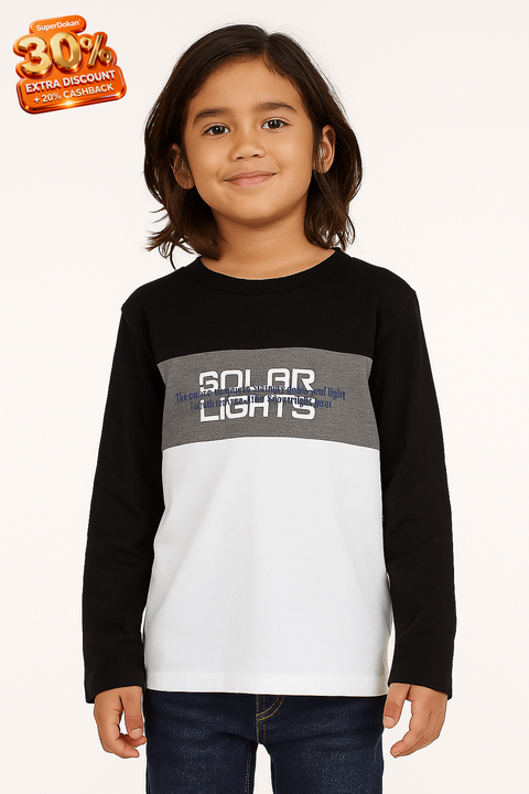 S.Oliver Boy's Multicolor Long-Sleeve Blouse | S.Oliver In Lebanon