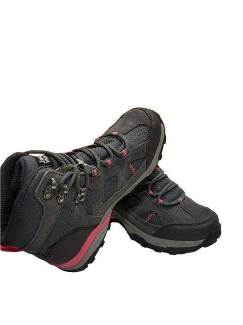 Jack Wolfskin Girl's Grey Trail Hiker Texapore Mid K Sneakers |Jack Wolfskin in Lebanon