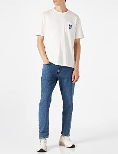 Wrangler Men's White T-Shirt With Pocket | Wrangler In Lebanon