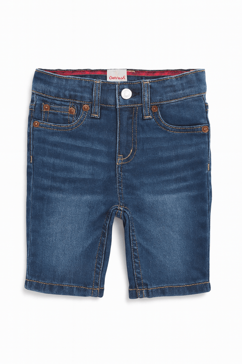 Levis Boy's Blue Denim Short ABFK1456