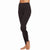 Felina Women's Black Pack Of 2 Velvety Soft Leggings