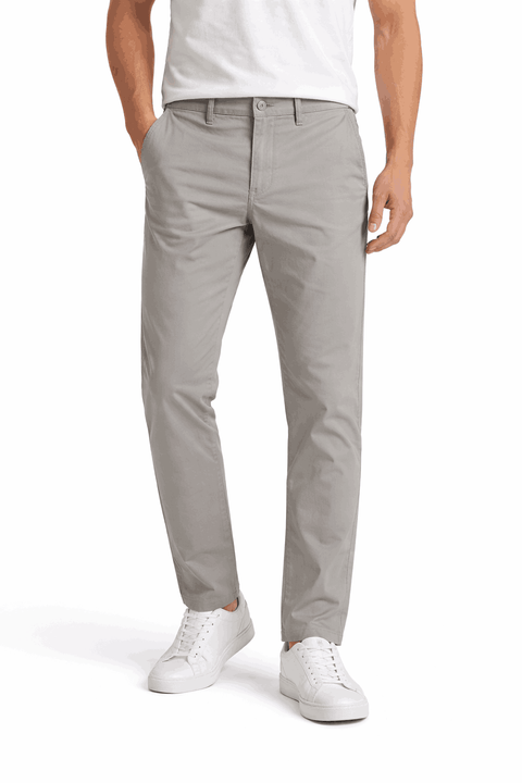 Celio Men's Light Gray  Trousers | Celio in Lebanon