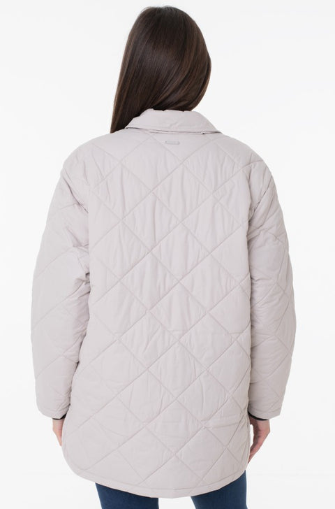 Tom Tailor Women's Beige Button Jacket |Tom Tailor in Lebanon