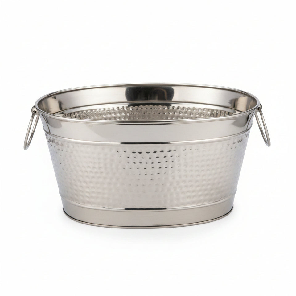 Lucky Tiger Stainless Steel Beverage Tub(SO-2038)