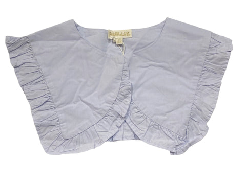 POMPdeLUX Girl's Baby Blue Organic Collar | POMPdeLUX In Lebanon