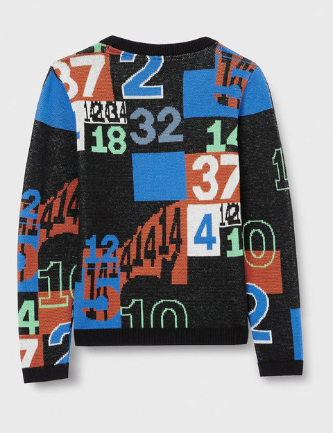 S.Oliver Girl's Multicolor Long-Sleeve Sweatshirt |S.Oliver in Lebanon