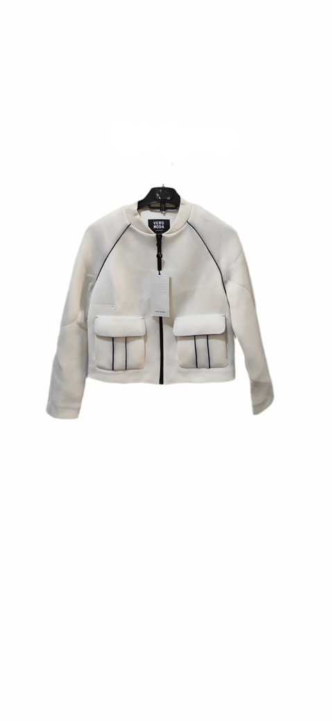 Vero Moda Women's White Cropped Jacket |Vero Moda  in Lebanon
