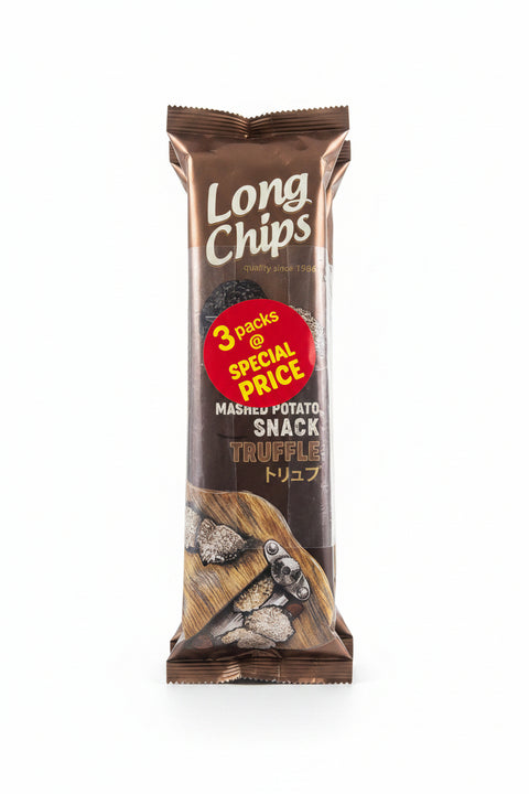Long Chips Mashed Potato Snack Truffle 75g 3Packs Special Price | Long Chips In Lebanon