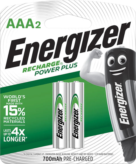 Energizer Recharge Power Plus AAA2