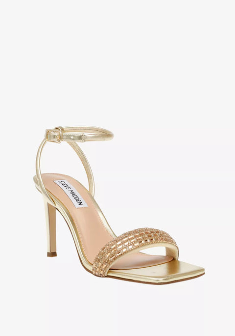 Steve Madden Women's Gold Entice-R Heels | Steve Madden In Lebanon