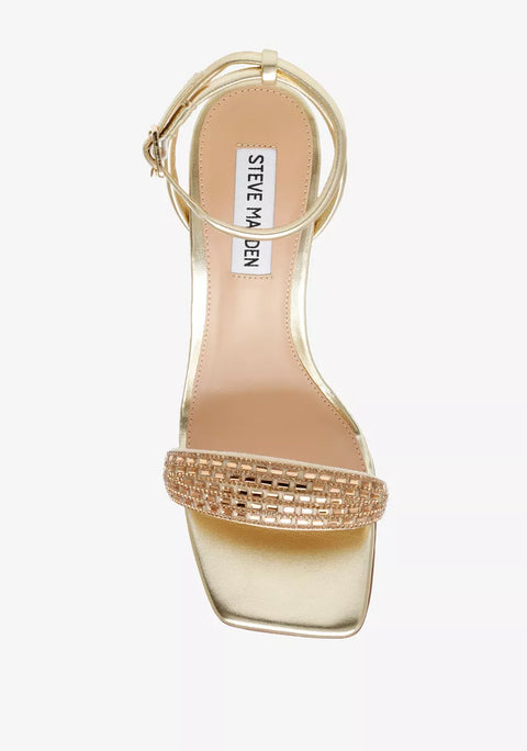 Steve Madden Women's Gold Entice-R Heels | Steve Madden In Lebanon