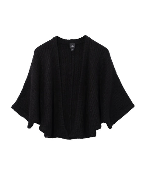 Echo Women's Black Lofty Cocoon Cardigan | Echo in Lebanon