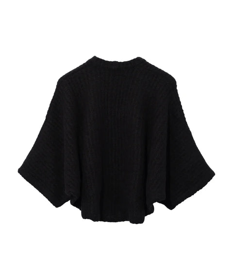 Echo Women's Black Lofty Cocoon Cardigan | Echo in Lebanon