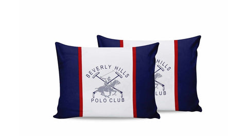 مجموعة وسادة Beverly Hill Polo Club (2 قطعة) 176BHP30101
