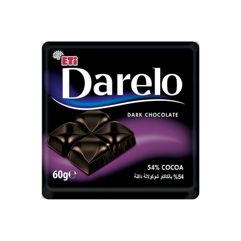 ETI Darelo 54% Dark Choc 60g | Eti In Lebanon