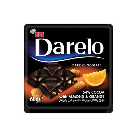 Eti Darelo 54% Orange & Almond 60g | Eti In Lebanon