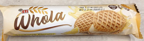 Eti Whola Sandwish Lemon Cream Biscuit 100g | Eti In Lebanon