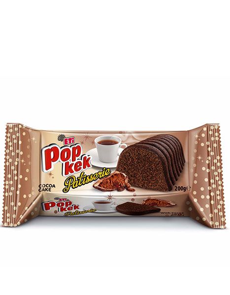 ETi Pop Kek Patisserie Cocoa Cake 200g | Eti In Lebanon