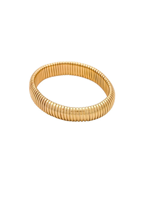 Ettika Women's Gold Flex Snake Chain Stretch Bracelet Set | Ettika In Lebanon