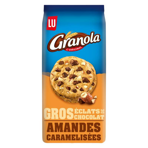 LU Granola Cookies Large Chocolate & Almond Chips 184g | LU In Lebanon