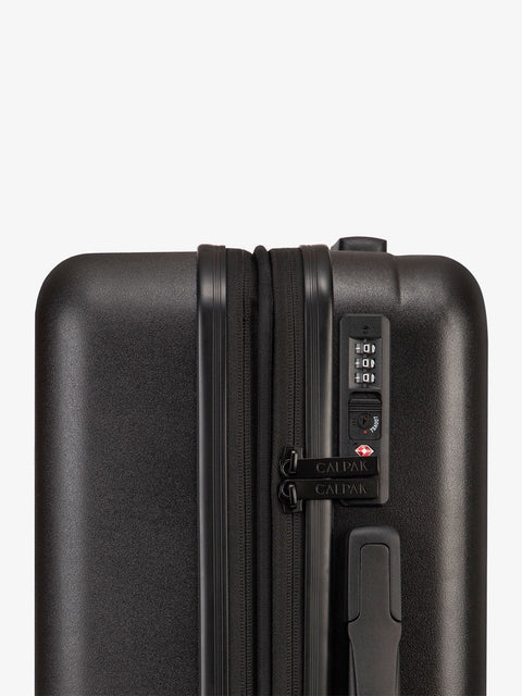 Calpak Black Evry Medium Luggage |Calpak In Lebanon
