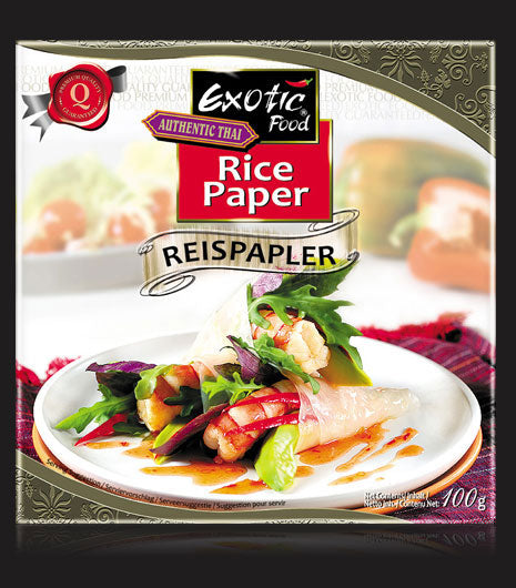 Exotic Food Rice Paper 100g | Exotic Food In Lebanon