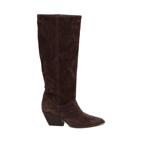 Steve Madden Women's Brown Suede Extreme Boots | Steve Madden In Lebanon