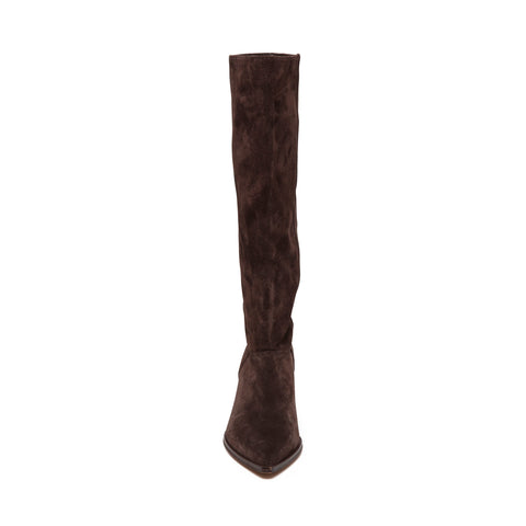 Steve Madden Women's Brown Suede Extreme Boots | Steve Madden In Lebanon