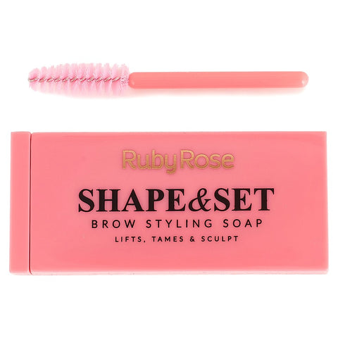 Ruby Rose Shape&Set Eyebrow Gel Soap  (HB-F518)