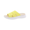 Easy Spirit Women's Yellow Deion Lightweight Sporty Slippers