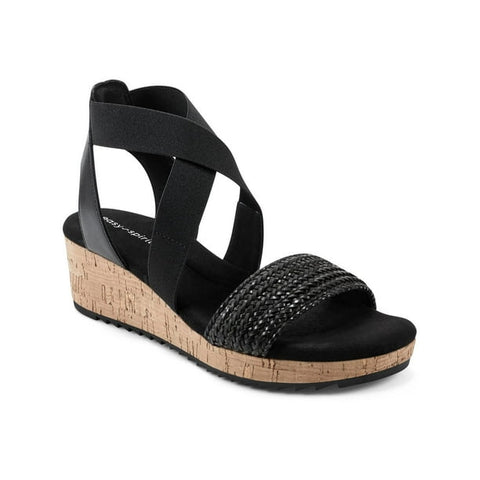 Easy Spirit Womens Lorena 2 Leather Woven Slingback Sandals |Easy Spirit in Lebanon