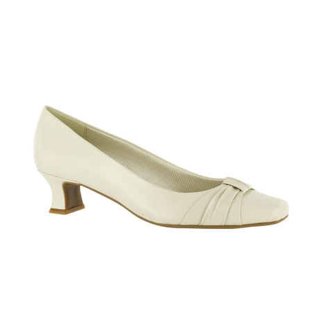 Easy Street Women's  Bone  Waive Pumps Heel  |  Easy Street in Lebanon